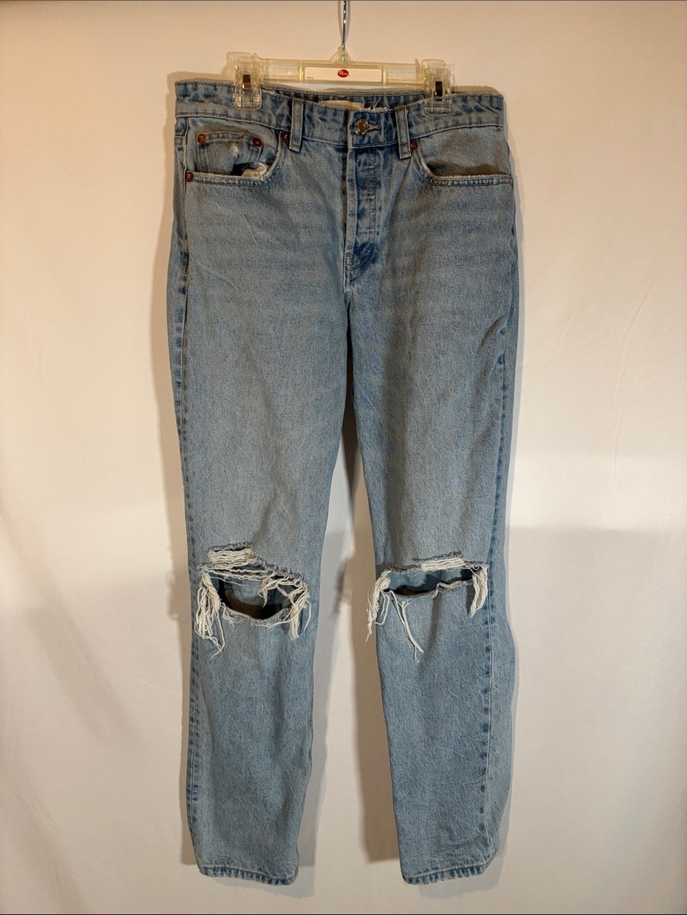 Light Blue Ripped Women’s Jeans